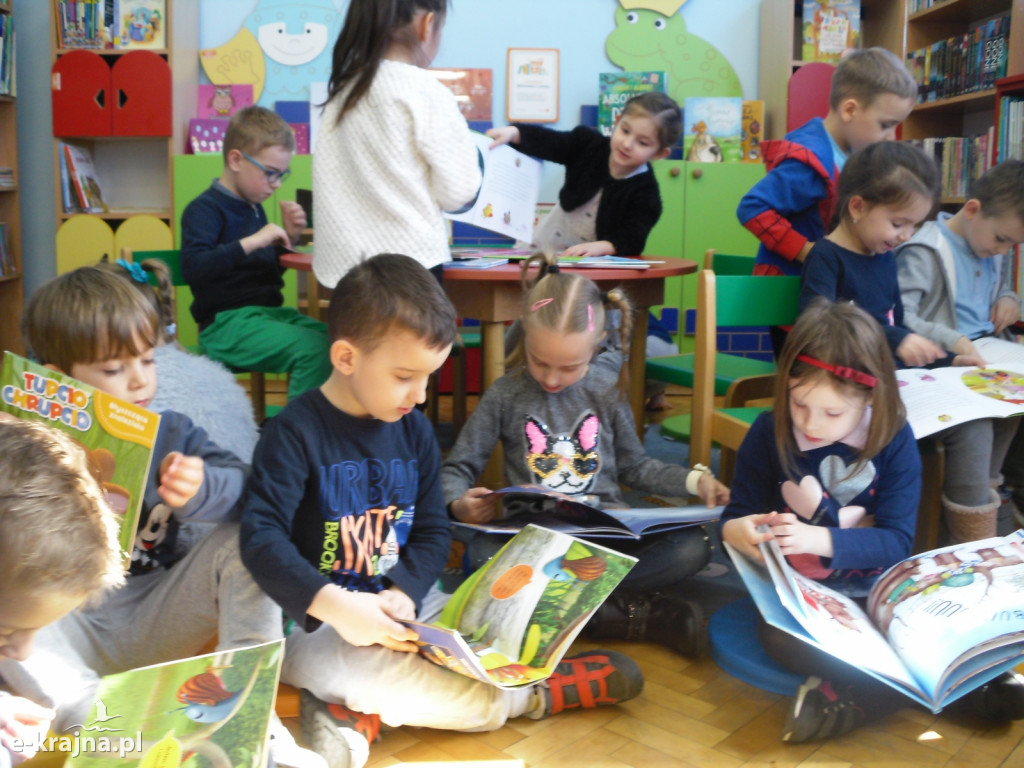 Motylki w bibliotece