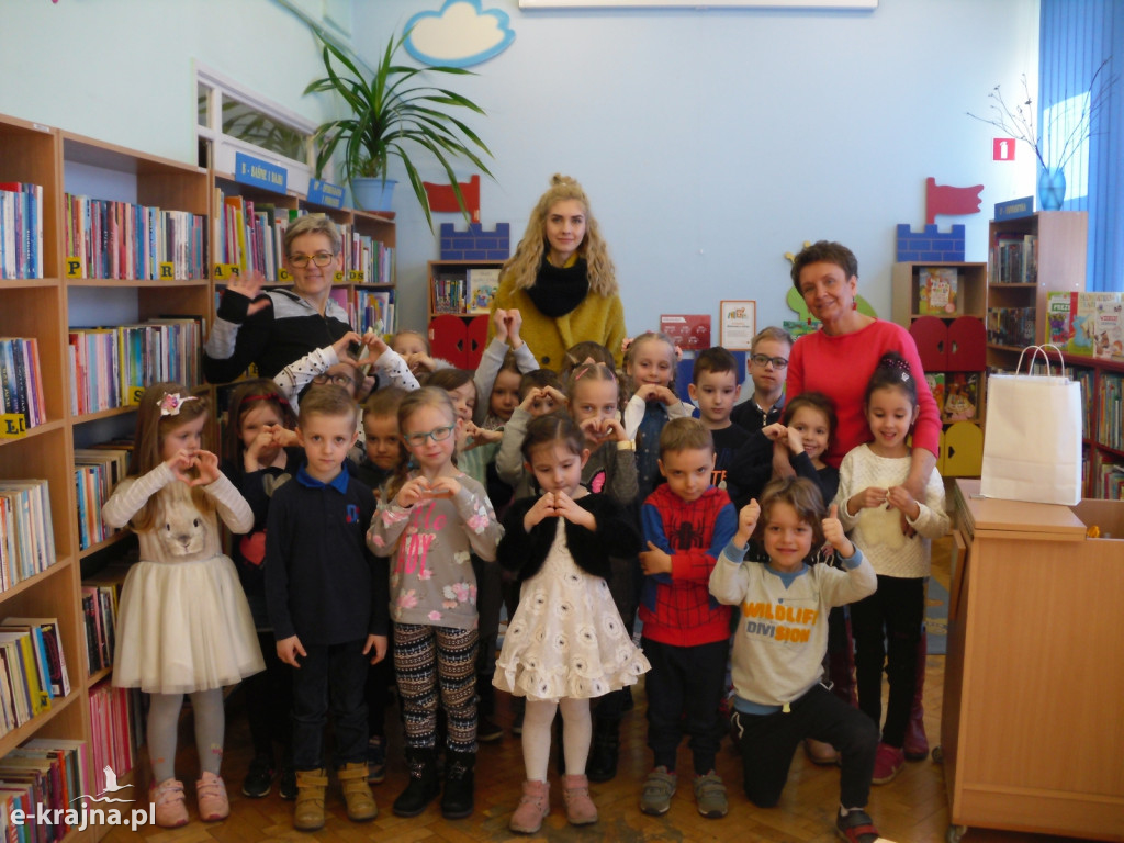 Motylki w bibliotece