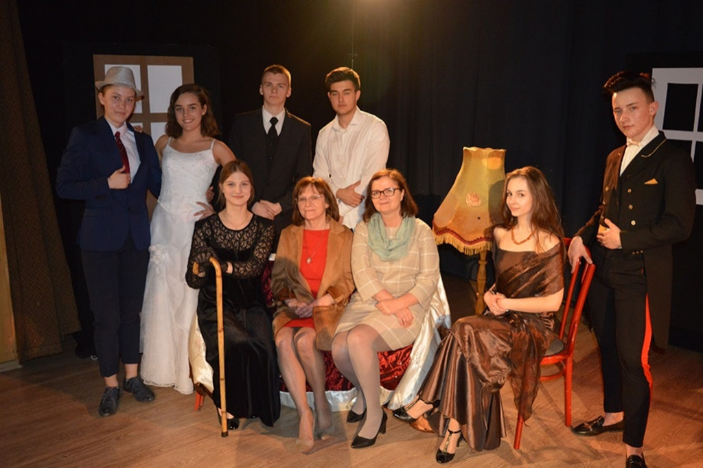 Szkolny teatr Efemeryda świętuje udaną premierę