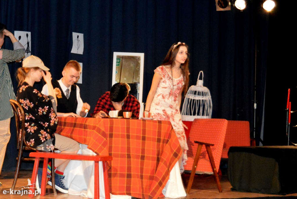 Szkolny teatr Efemeryda świętuje udaną premierę
