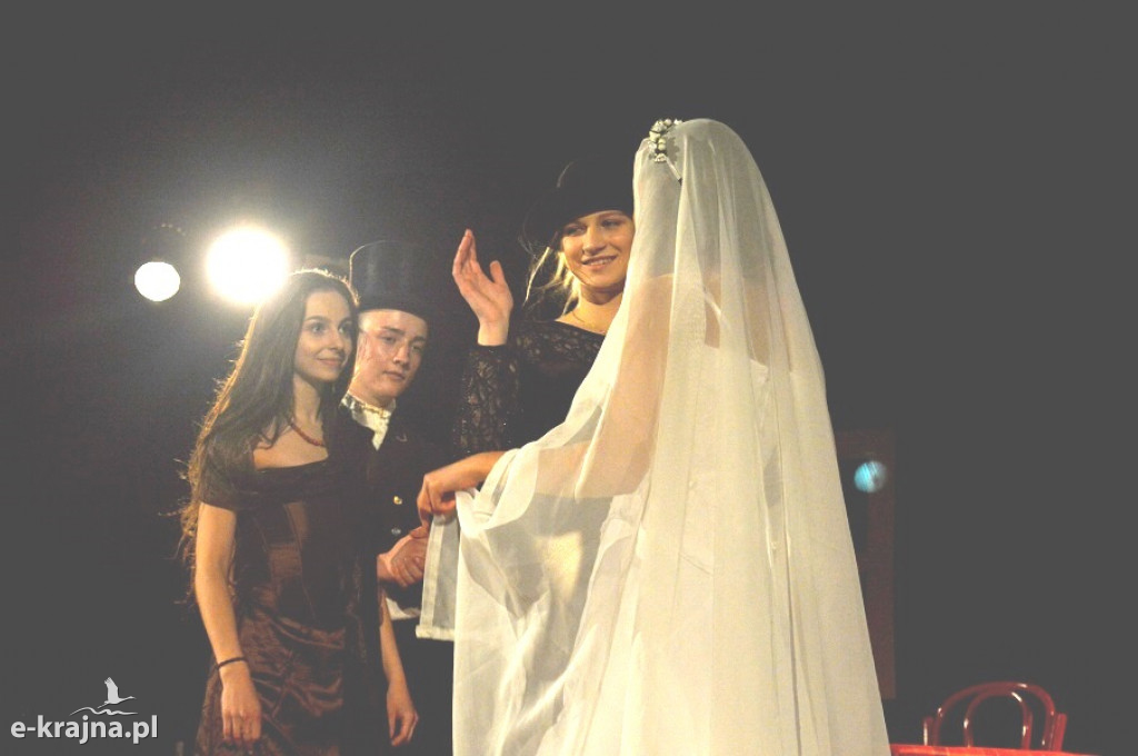 Szkolny teatr Efemeryda świętuje udaną premierę