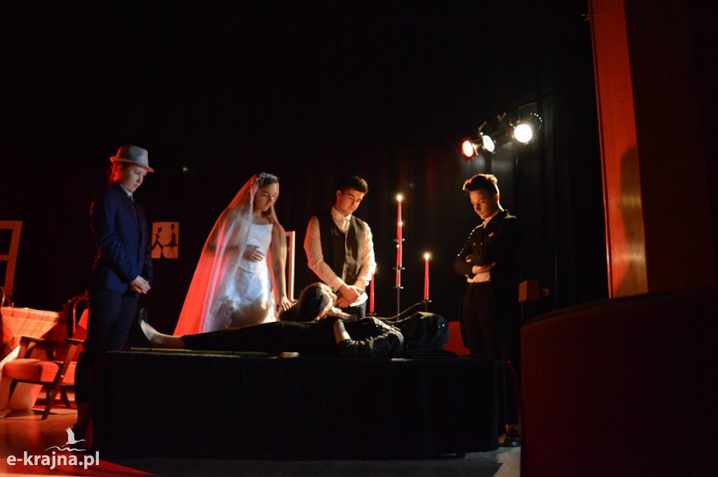 Szkolny teatr Efemeryda świętuje udaną premierę