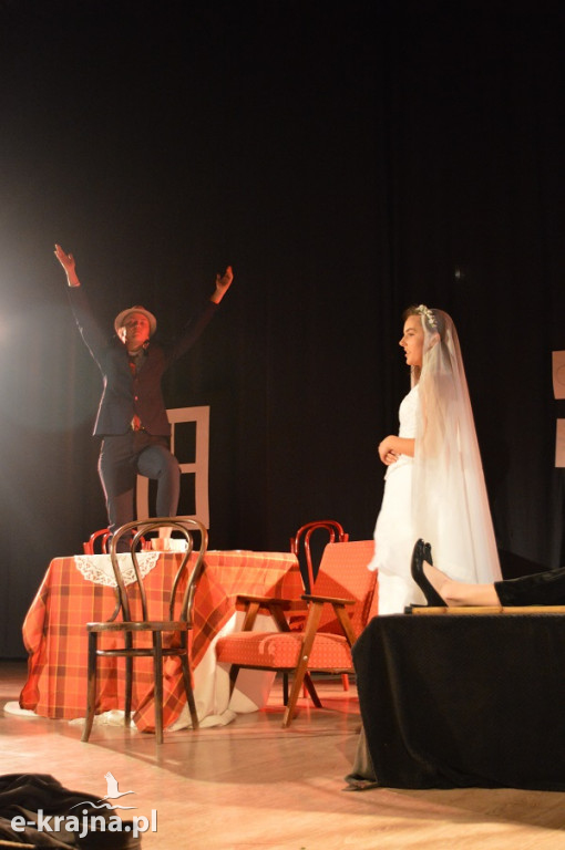 Szkolny teatr Efemeryda świętuje udaną premierę