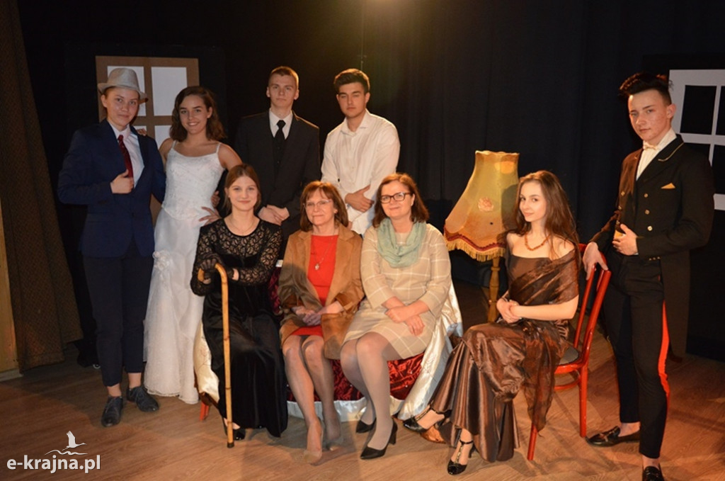 Szkolny teatr Efemeryda świętuje udaną premierę