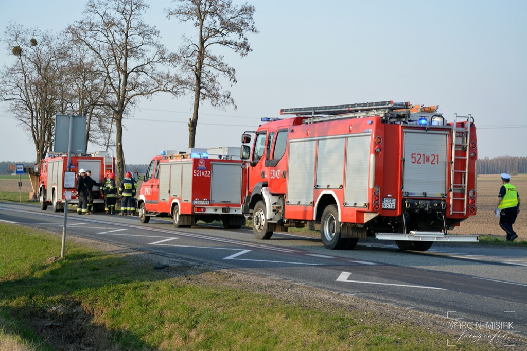 Kolizja w Nowej Wsi