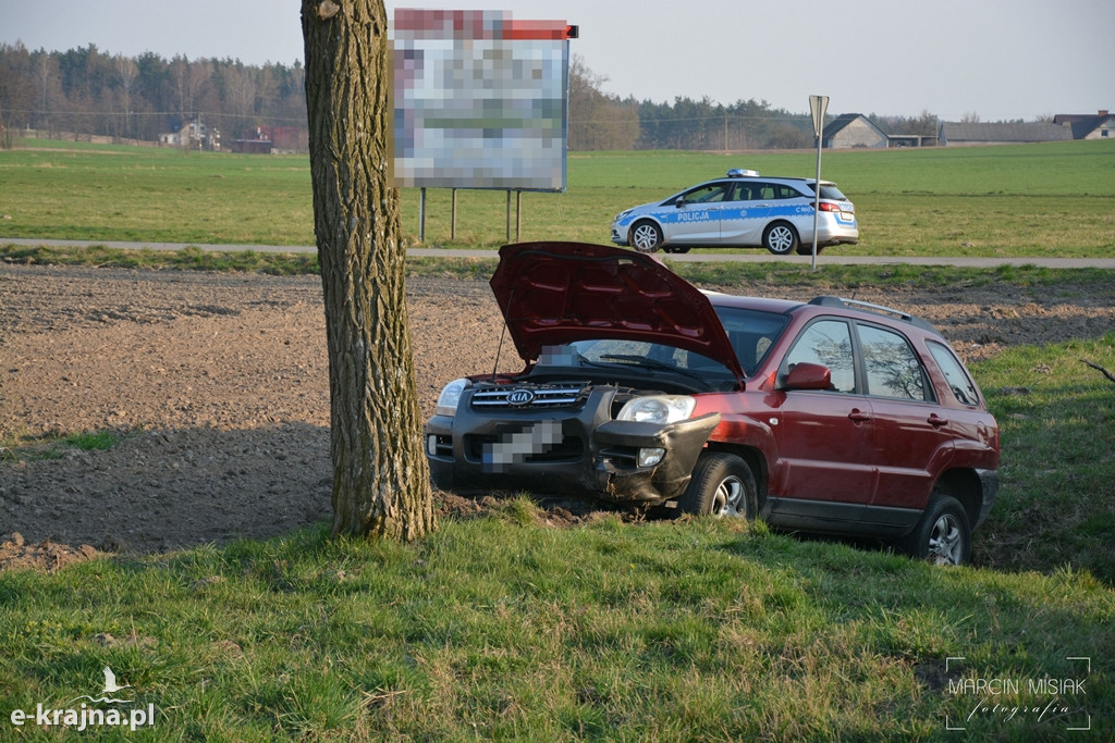 Kolizja w Nowej Wsi