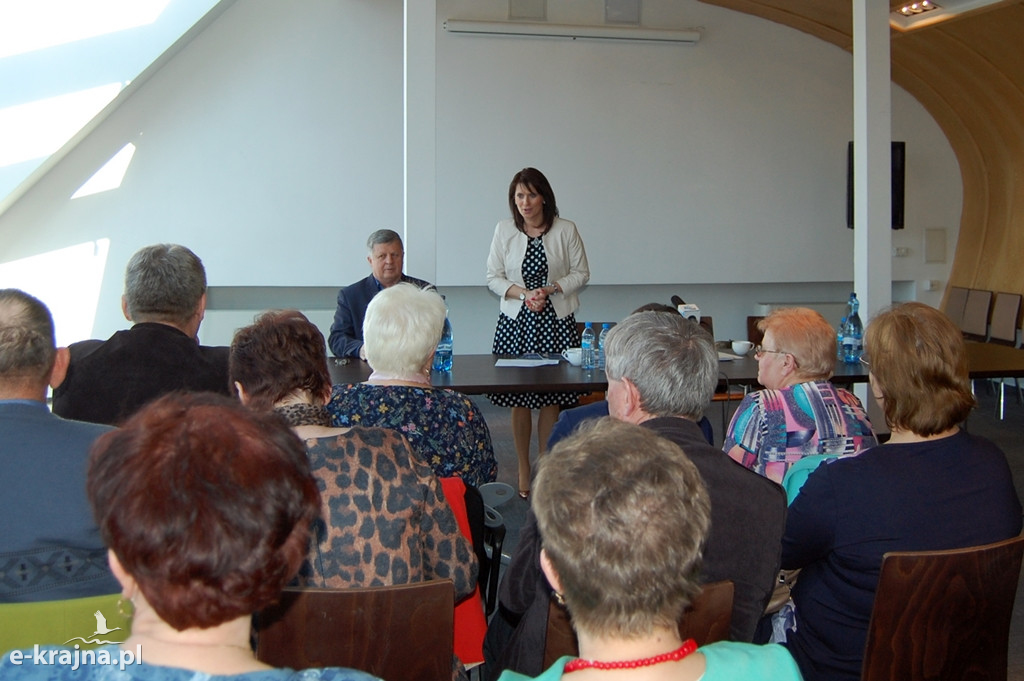 Spotkanie z poseł Ewą Kozanecką