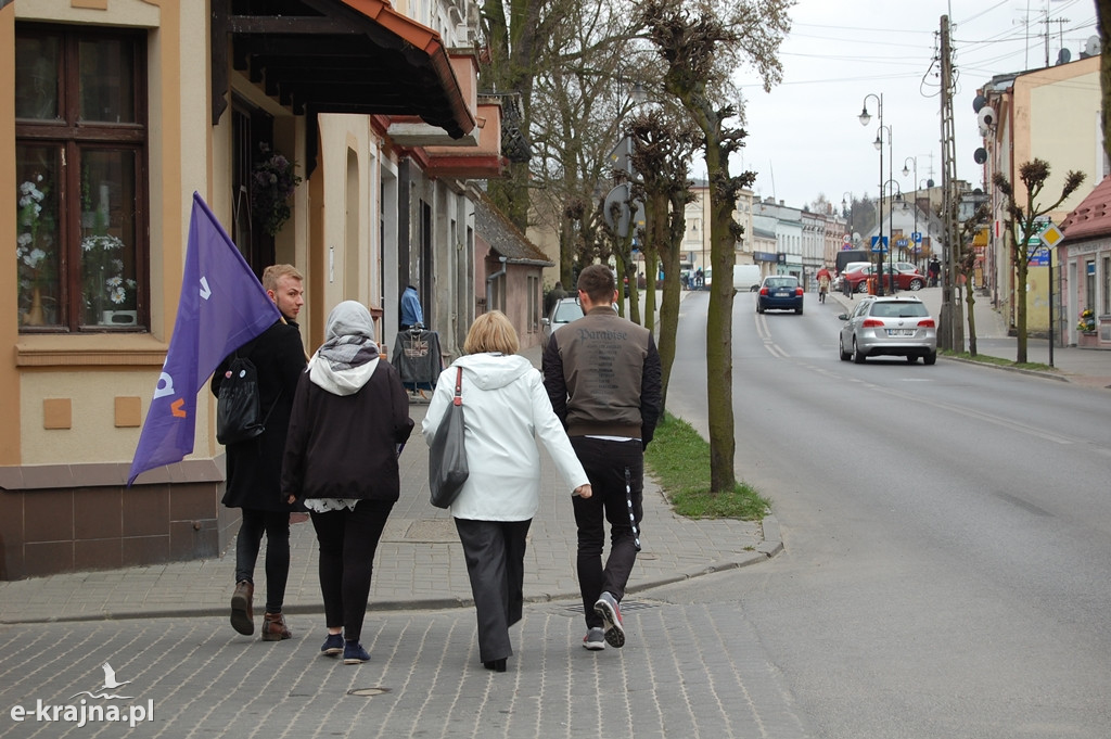 Wanda Nowicka w Więcborku