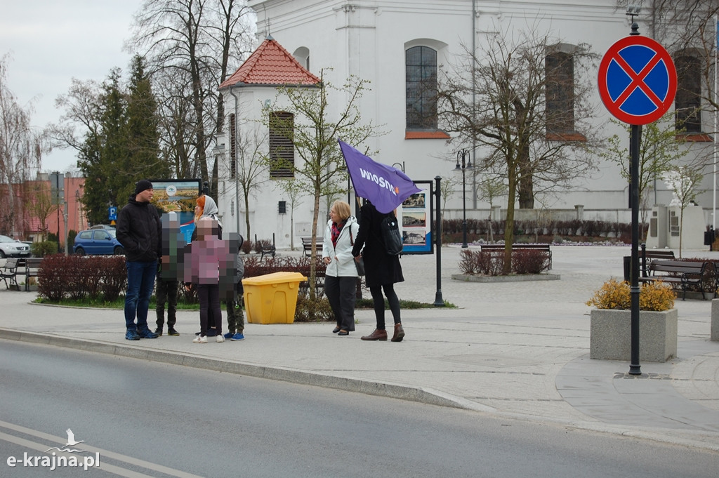 Wanda Nowicka w Więcborku