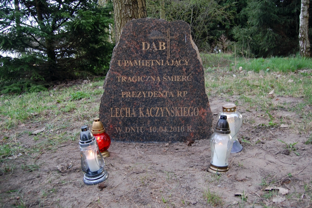 W 9. rocznicę katastrofy pod Smoleńskiem