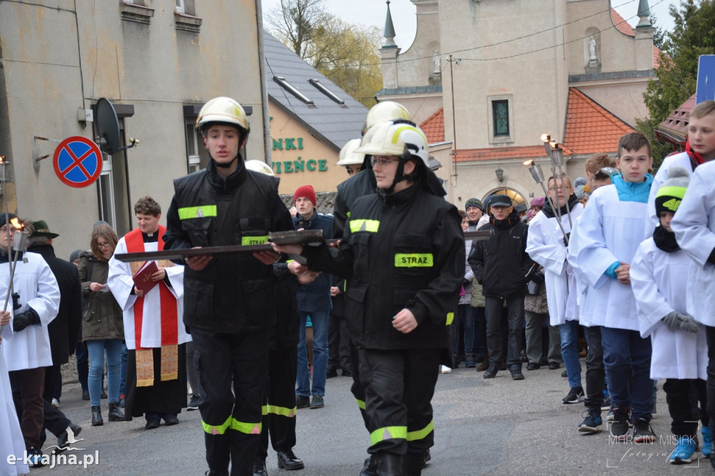 Droga Krzyżowa ulicami Sępólna Krajeńskiego