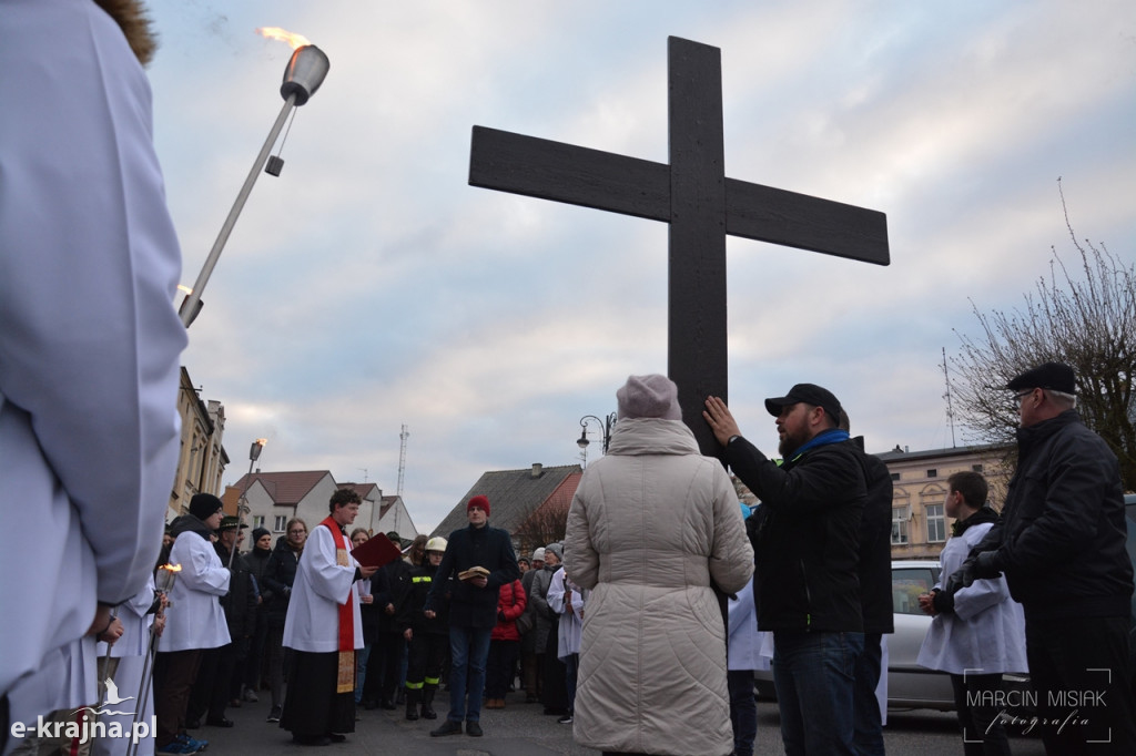 Droga Krzyżowa ulicami Sępólna Krajeńskiego