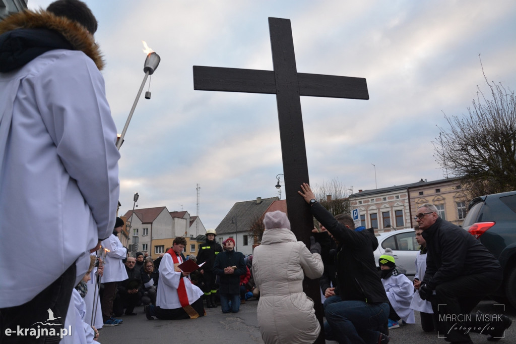 Droga Krzyżowa ulicami Sępólna Krajeńskiego