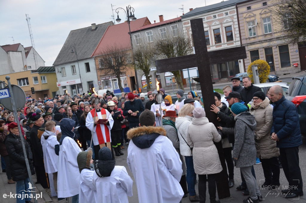 Droga Krzyżowa ulicami Sępólna Krajeńskiego