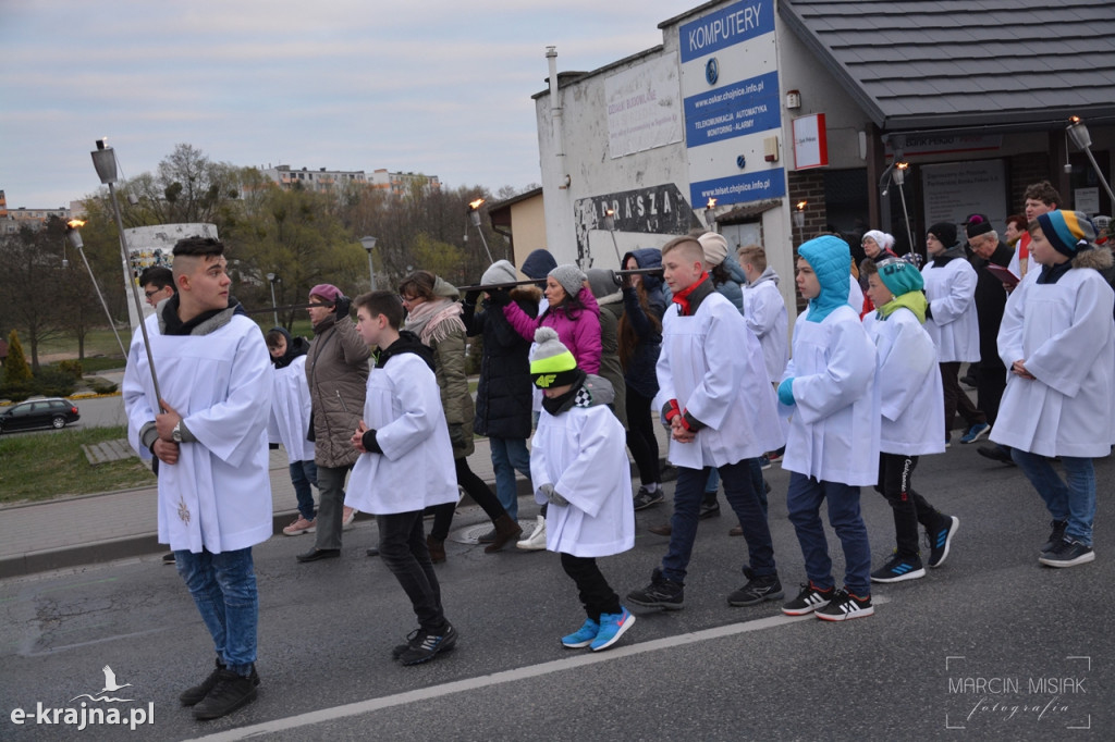 Droga Krzyżowa ulicami Sępólna Krajeńskiego