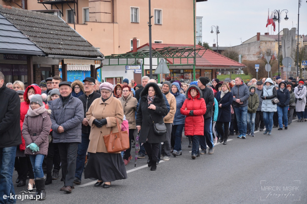 Droga Krzyżowa ulicami Sępólna Krajeńskiego