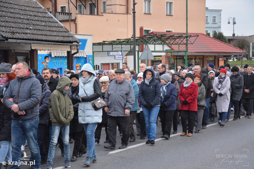 Droga Krzyżowa ulicami Sępólna Krajeńskiego