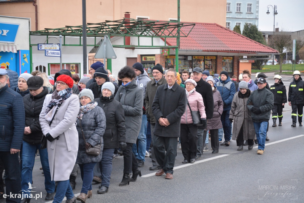 Droga Krzyżowa ulicami Sępólna Krajeńskiego