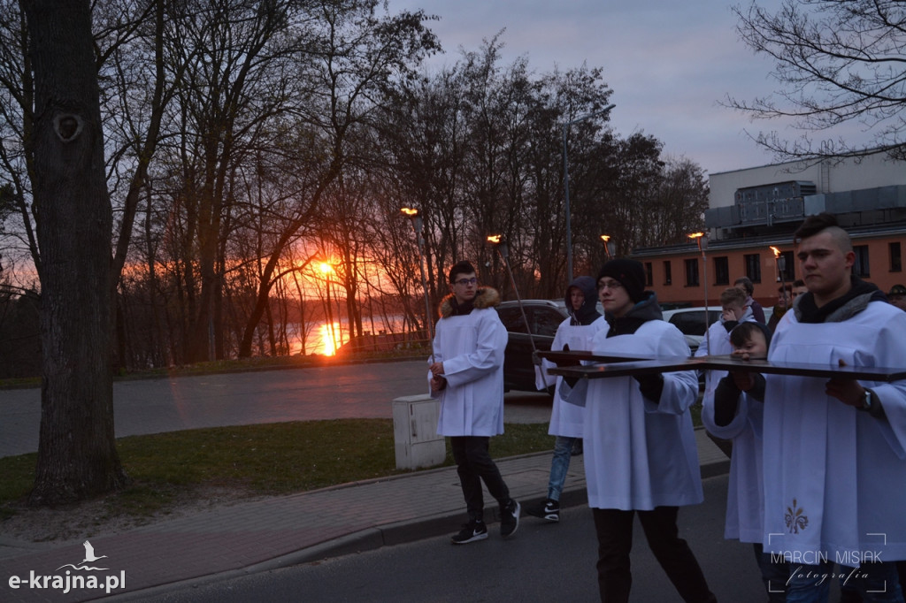 Droga Krzyżowa ulicami Sępólna Krajeńskiego