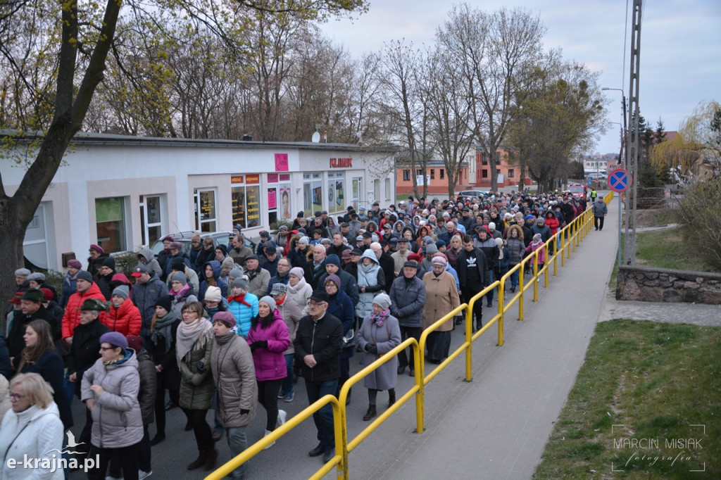 Droga Krzyżowa ulicami Sępólna Krajeńskiego