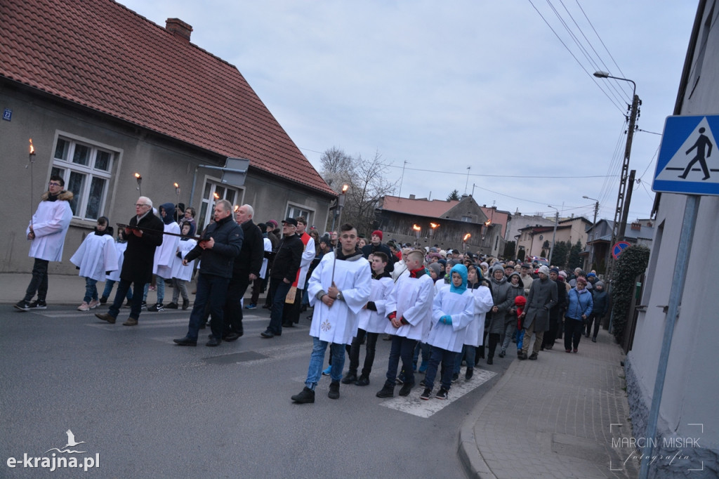 Droga Krzyżowa ulicami Sępólna Krajeńskiego