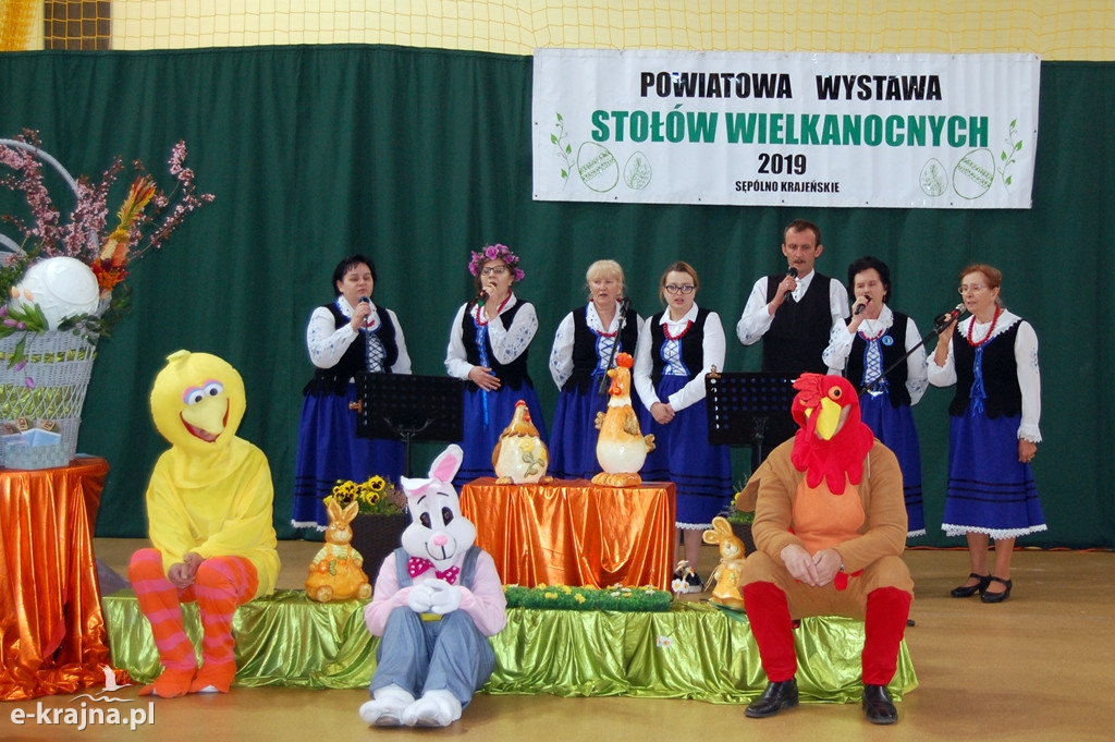 Powiatowa Wystawa Stołów Wielkanocnych