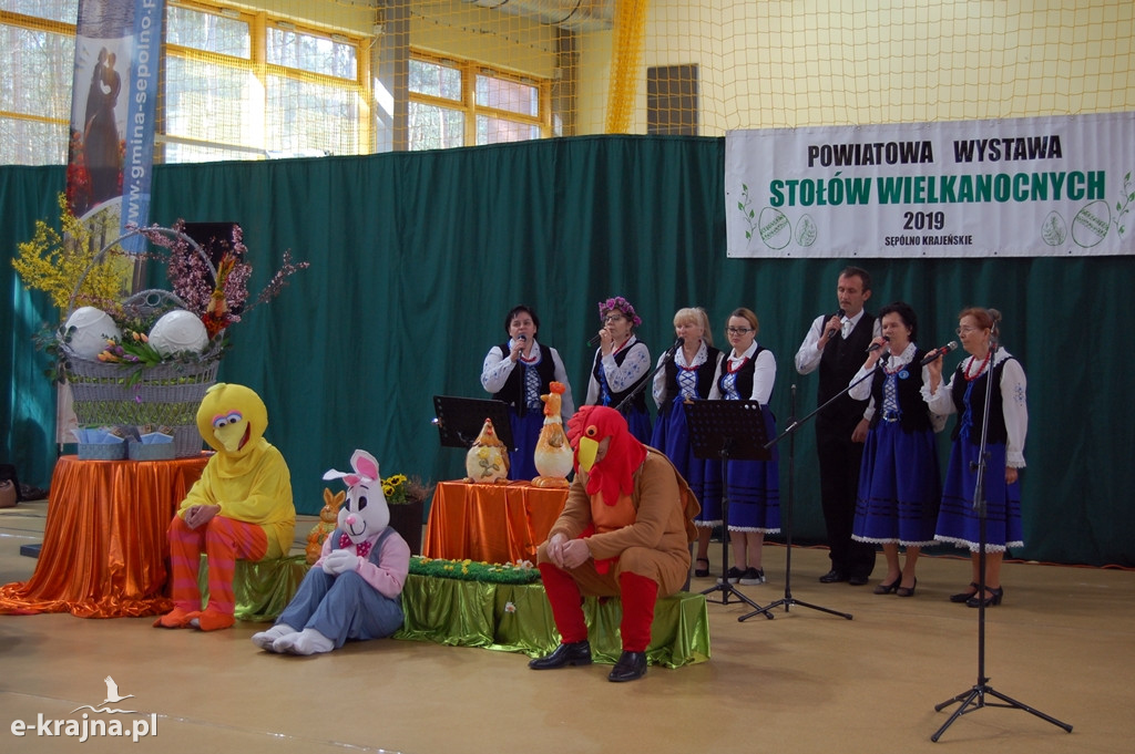 Powiatowa Wystawa Stołów Wielkanocnych