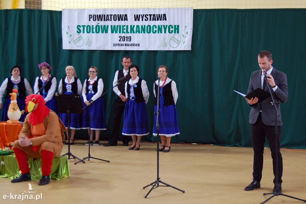 Powiatowa Wystawa Stołów Wielkanocnych
