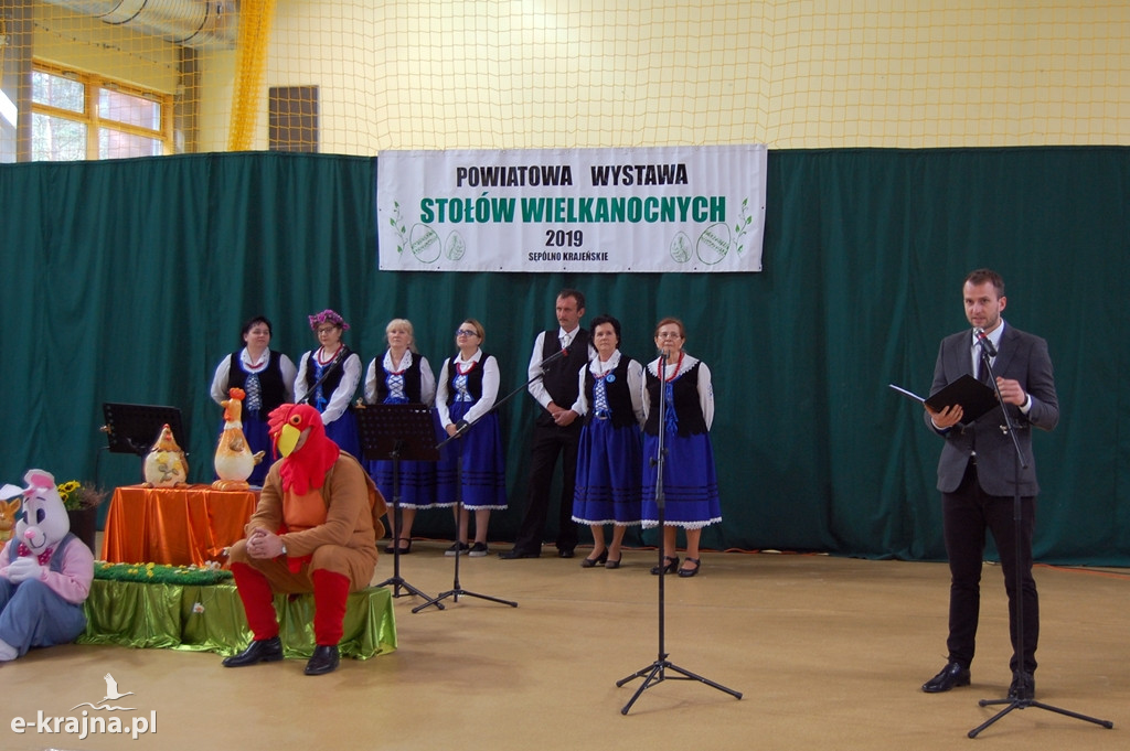 Powiatowa Wystawa Stołów Wielkanocnych