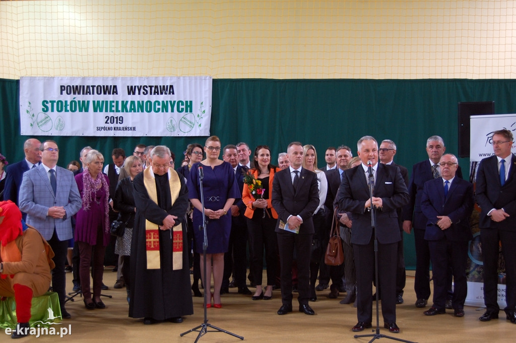 Powiatowa Wystawa Stołów Wielkanocnych