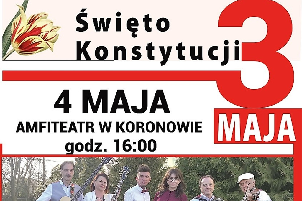 Koronowo: Majówkowe propozycje
