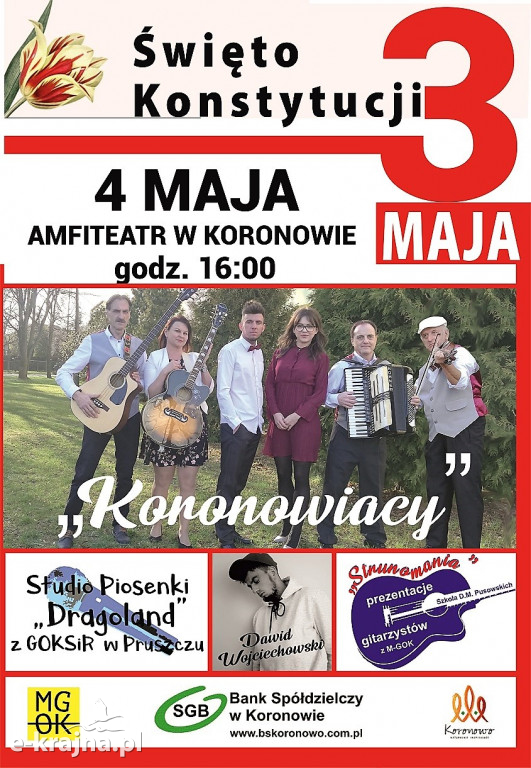 Koronowo: Majówkowe propozycje