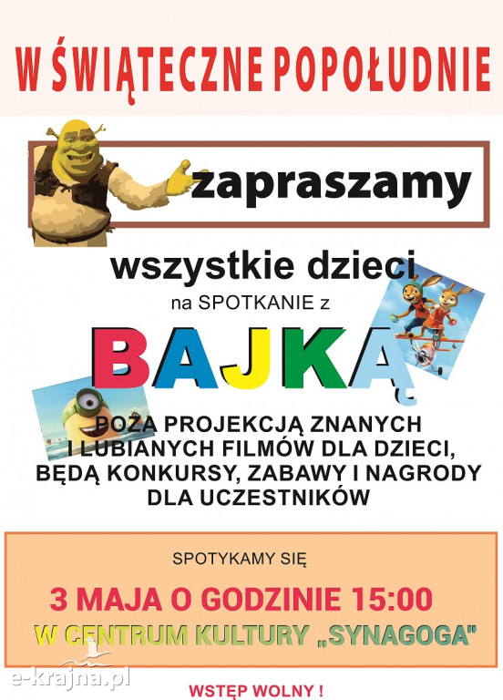 Koronowo: Majówkowe propozycje