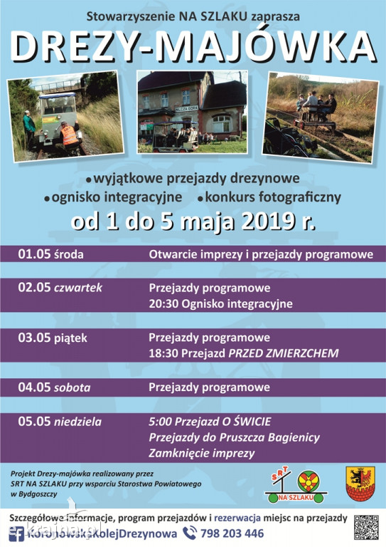 Koronowo: Majówkowe propozycje
