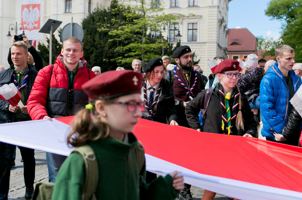 Bydgoszcz: Niech się święci 3 Maja!