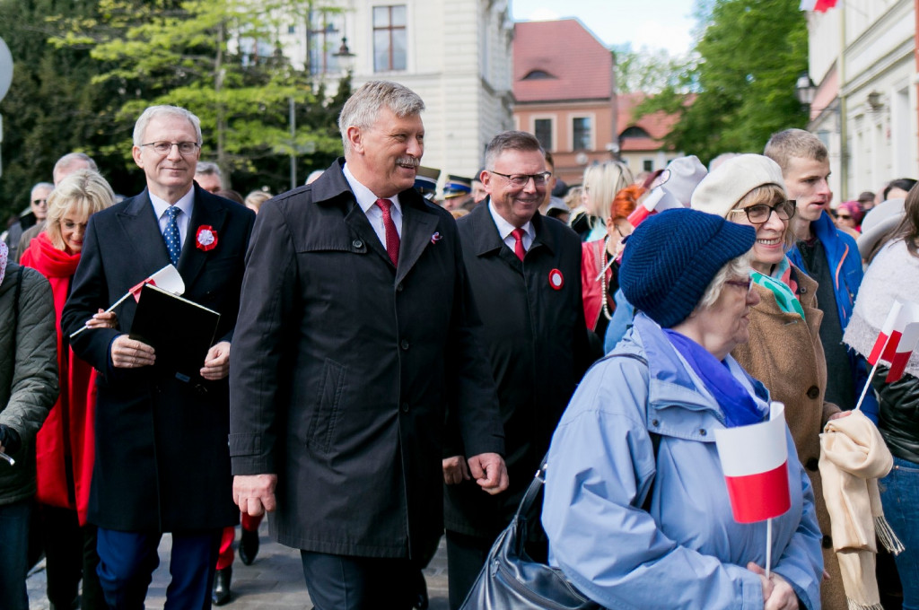 Bydgoszcz: Niech się święci 3 Maja!