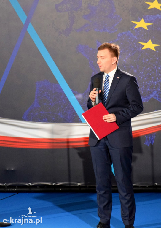 Konwencja wyborcza PiS w Bydgoszczy