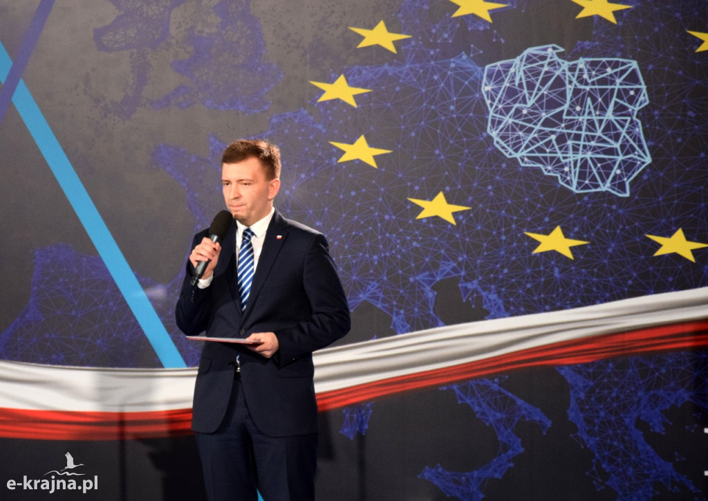 Konwencja wyborcza PiS w Bydgoszczy
