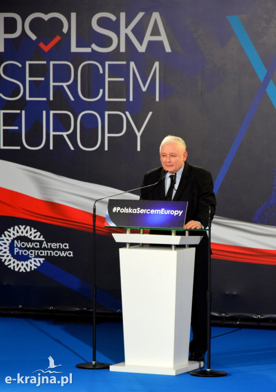 Konwencja wyborcza PiS w Bydgoszczy