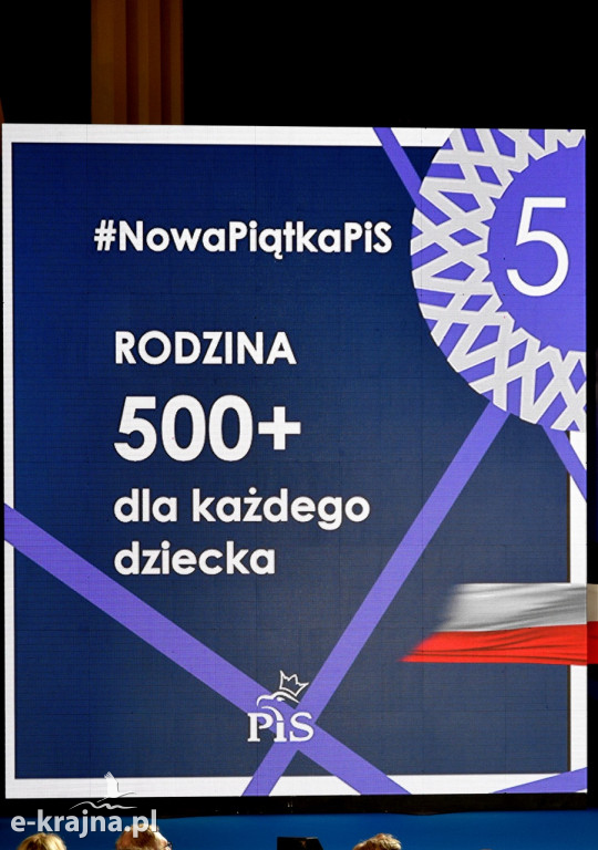 Konwencja wyborcza PiS w Bydgoszczy