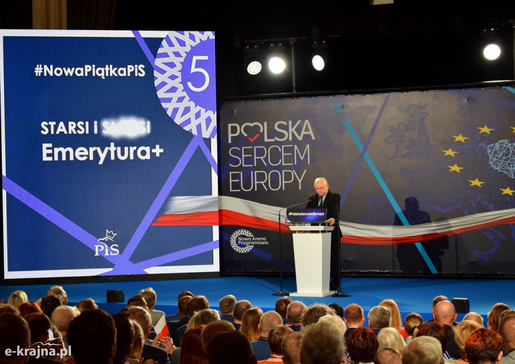 Konwencja wyborcza PiS w Bydgoszczy