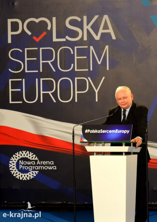 Konwencja wyborcza PiS w Bydgoszczy