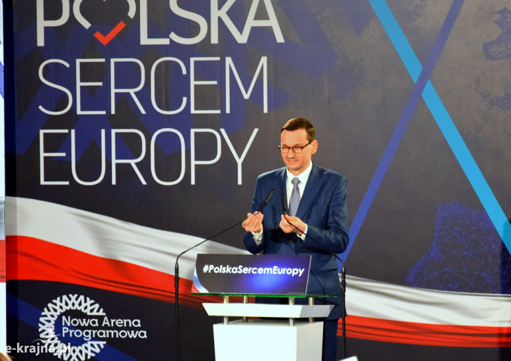 Konwencja wyborcza PiS w Bydgoszczy