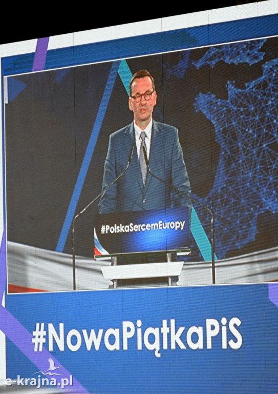 Konwencja wyborcza PiS w Bydgoszczy