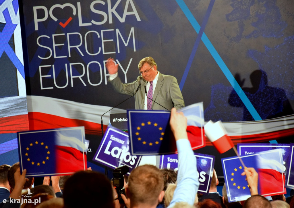 Konwencja wyborcza PiS w Bydgoszczy