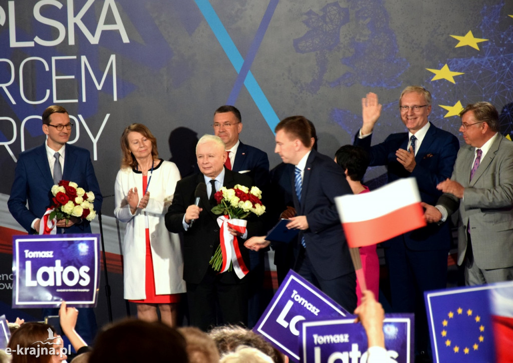 Konwencja wyborcza PiS w Bydgoszczy