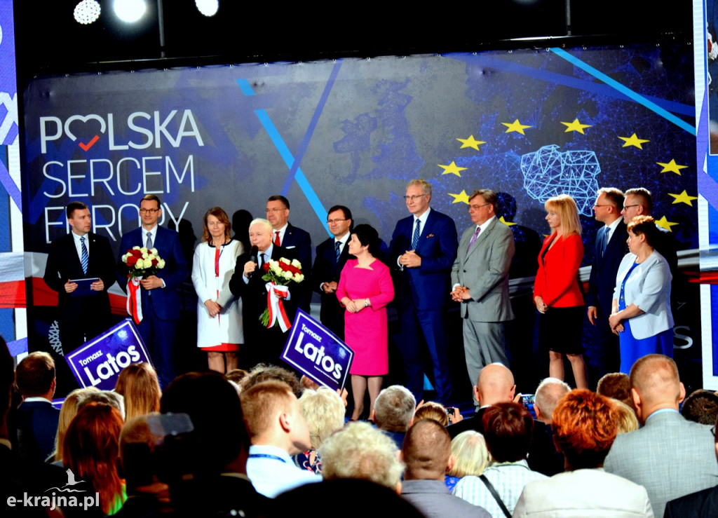 Konwencja wyborcza PiS w Bydgoszczy