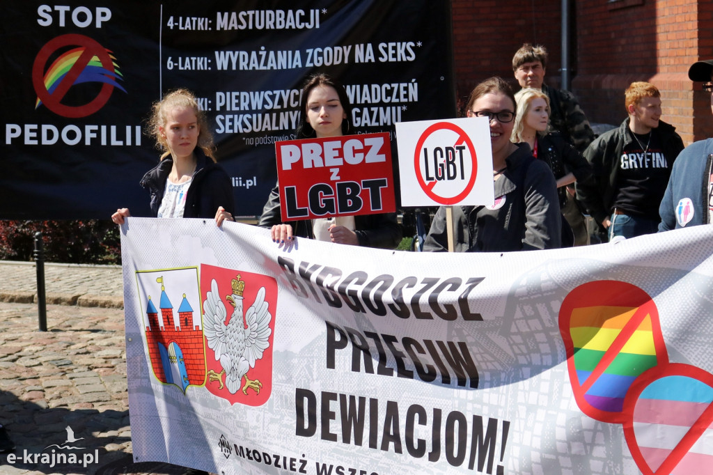I Bydgoski Marsz Równości przeszedł ulicami miasta
