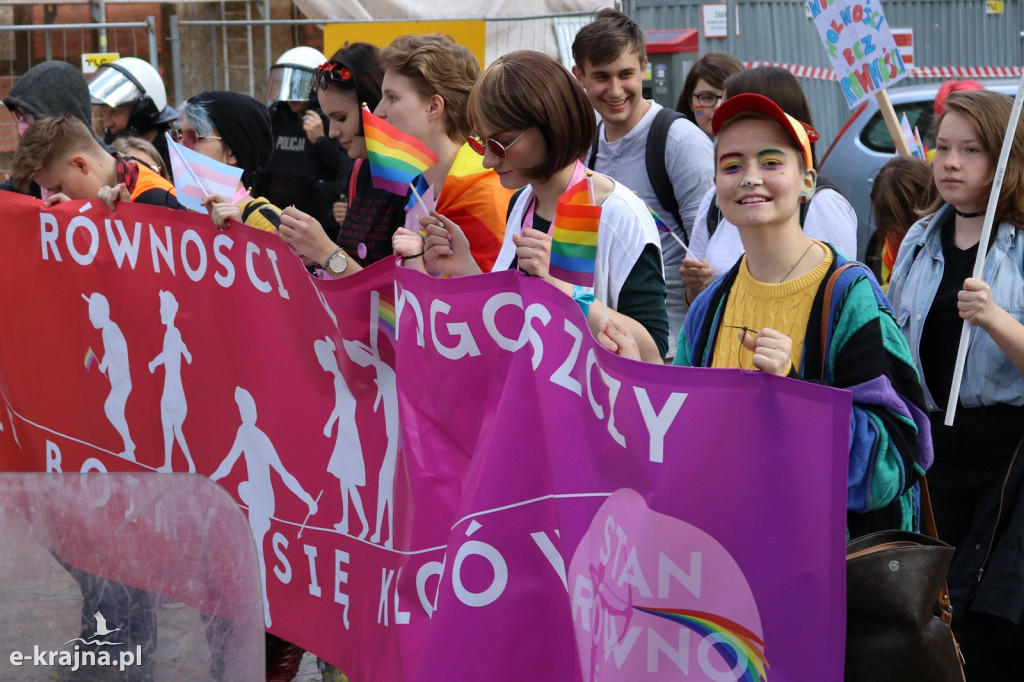 I Bydgoski Marsz Równości przeszedł ulicami miasta