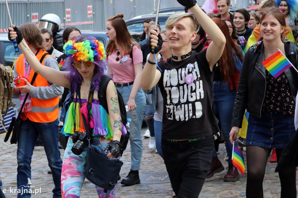 I Bydgoski Marsz Równości przeszedł ulicami miasta